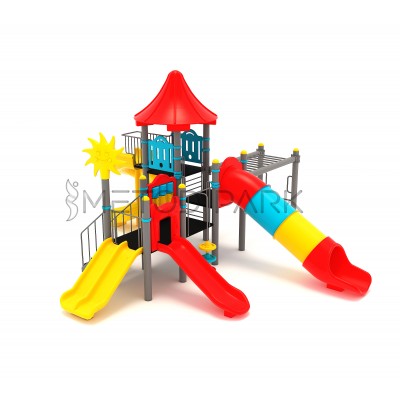 116 M Standard Metal Playground